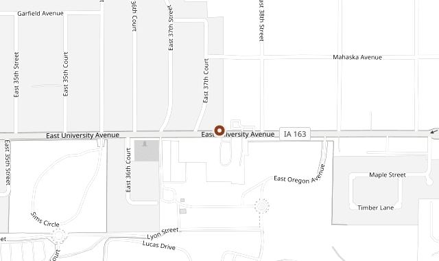 Map for Now Or Later Restaurant